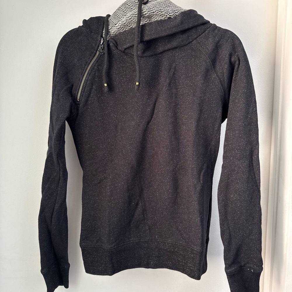 Scotch & Soda asymmetric hoodie